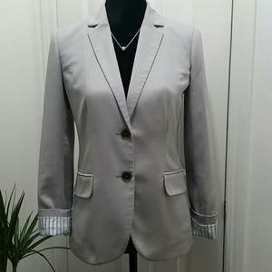 J. Crew Light Gray Blazer